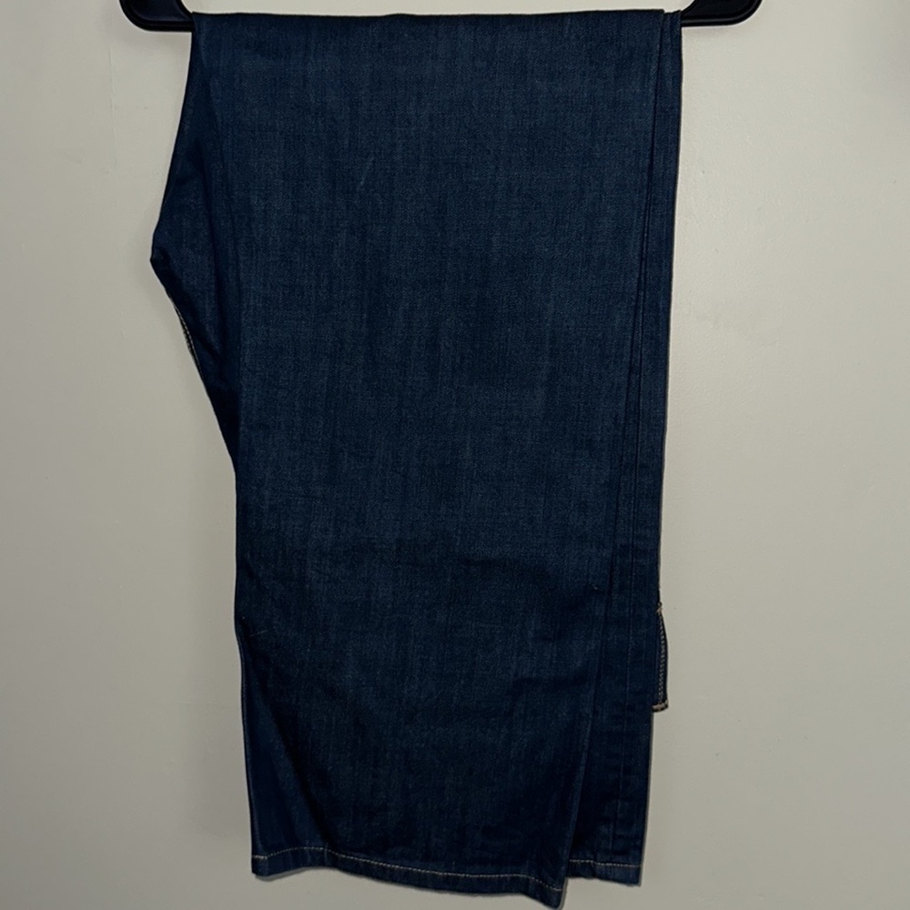 Levi jeans size 42 x 30 blue denim